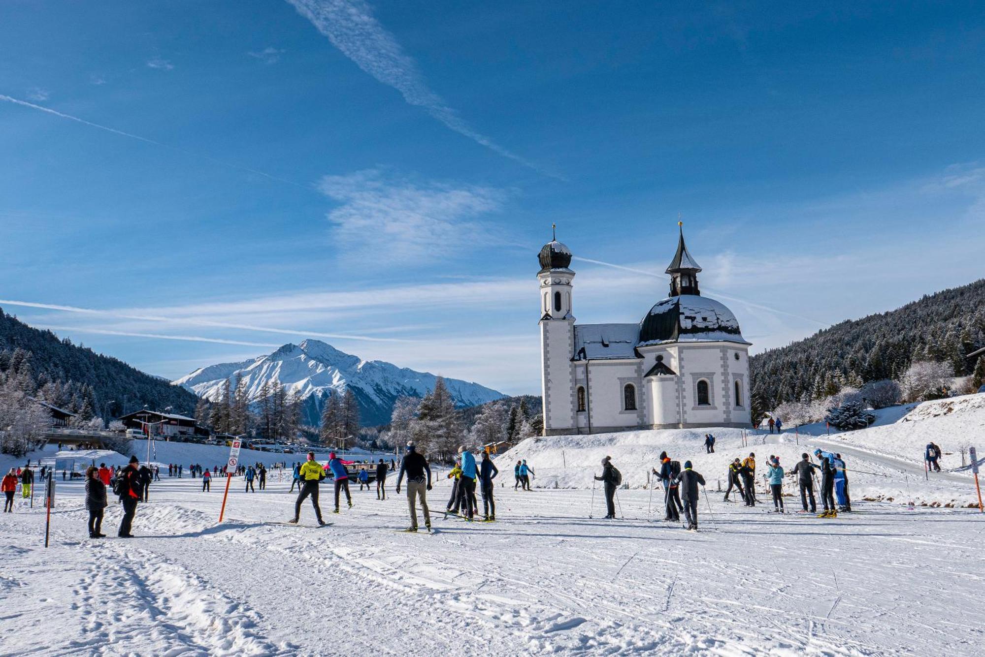Landhaus Haid Seefeld in Tirol Exterior foto
