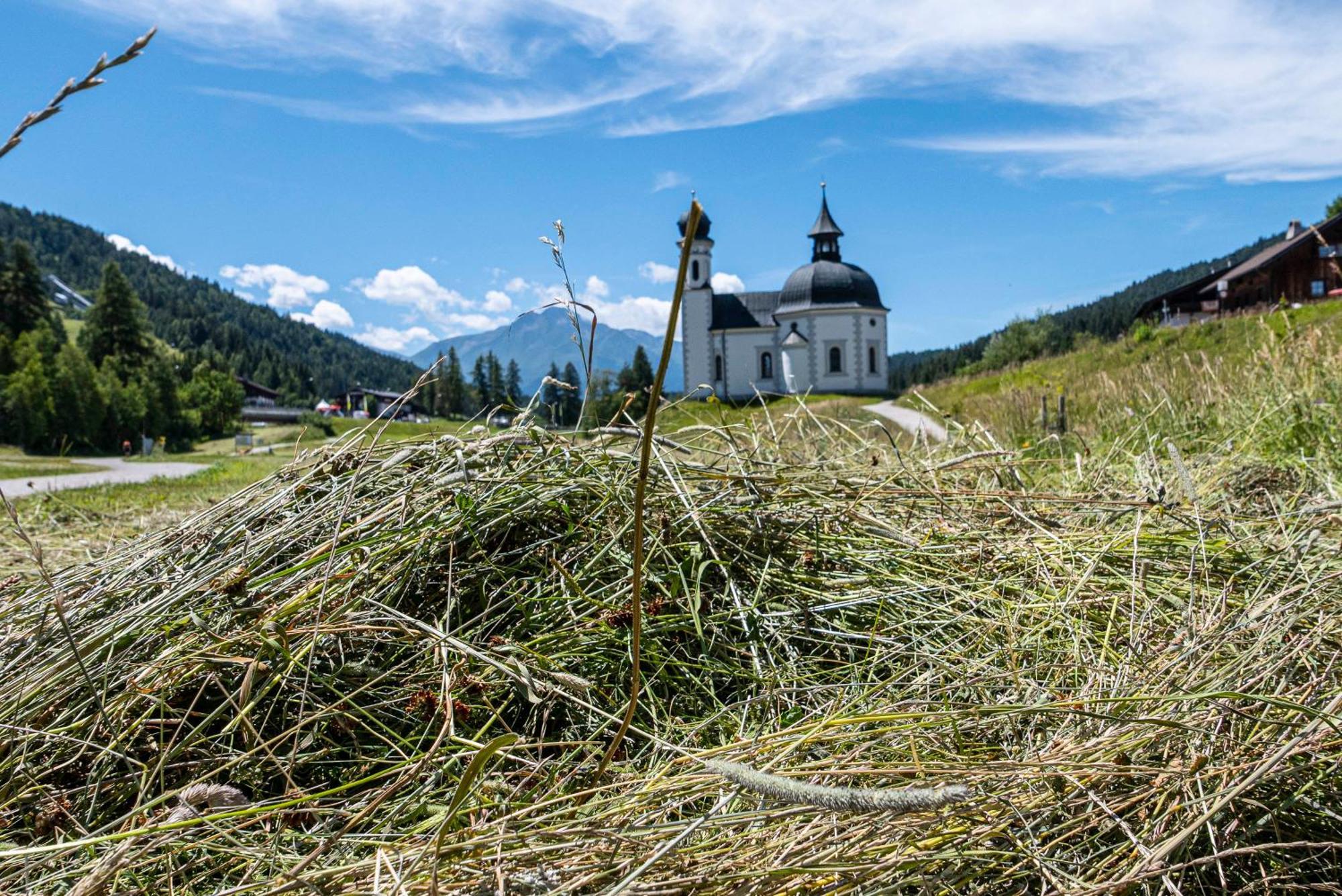 Landhaus Haid Seefeld in Tirol Exterior foto