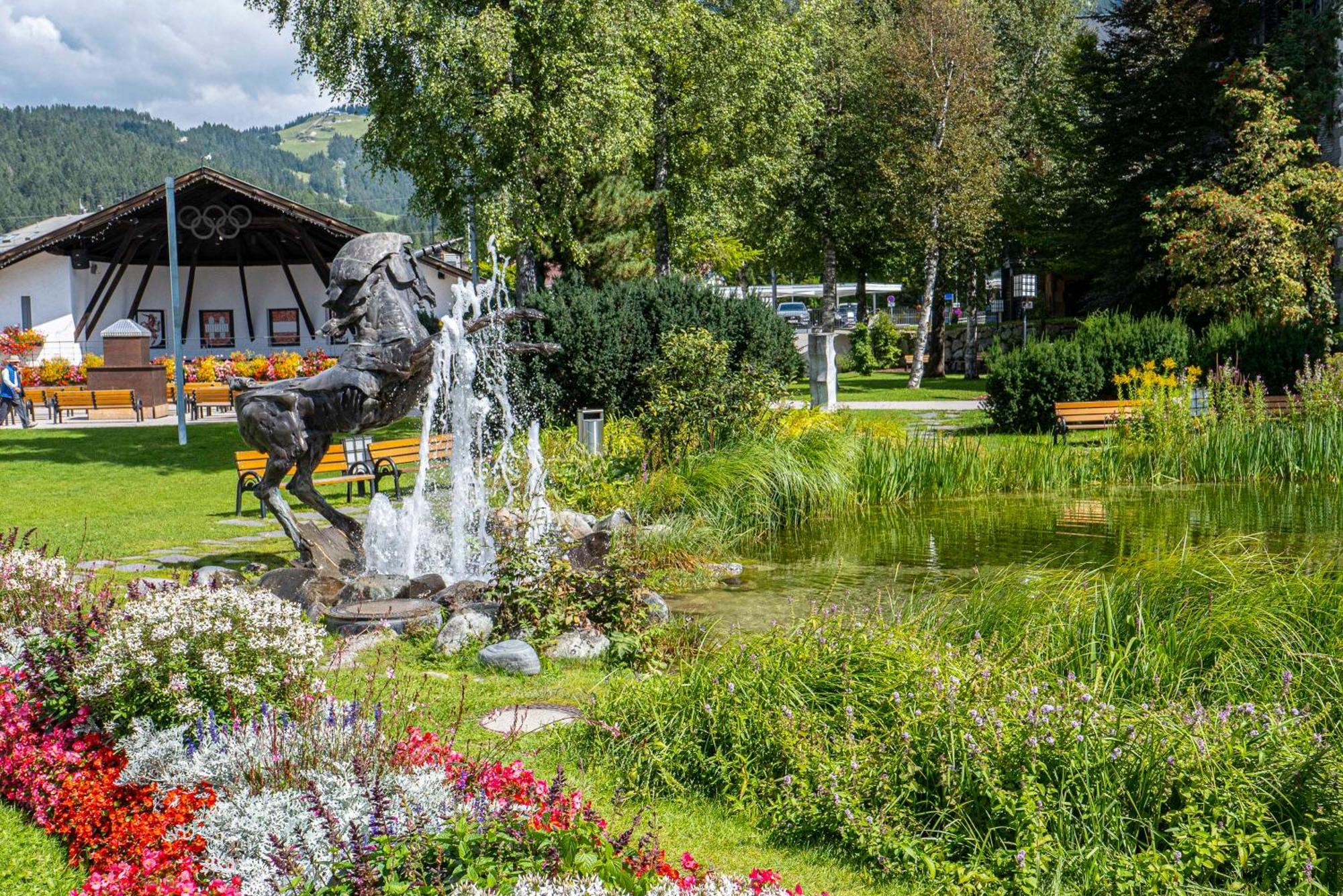 Landhaus Haid Seefeld in Tirol Exterior foto