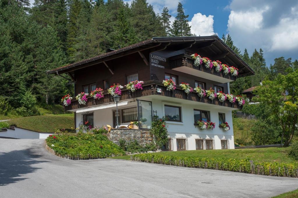 Landhaus Haid Seefeld in Tirol Exterior foto